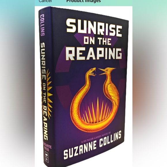 Sunrise on the Reaping Hardcover Book - Picture 2 of 6